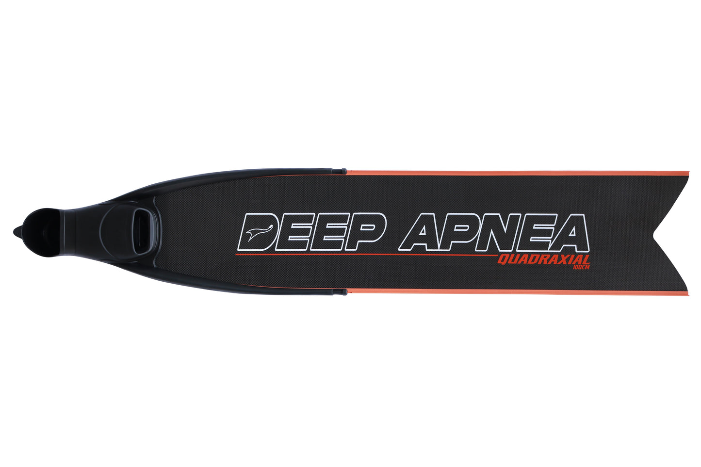 Deep Apnea Quadraxial 100cm Carbon Fiber Fin Blades