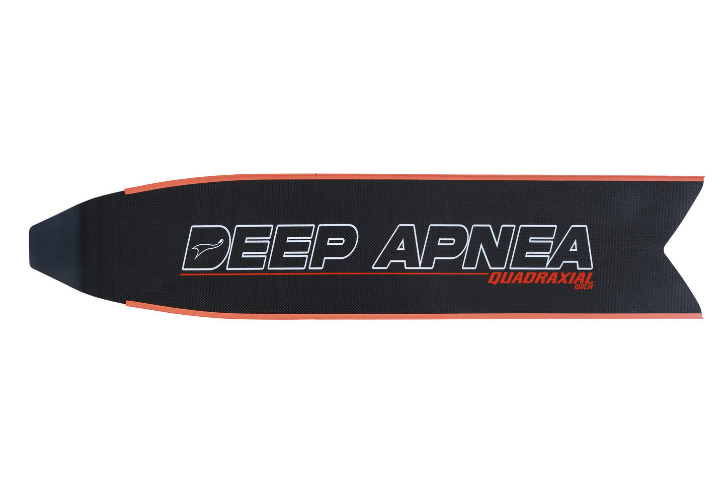 Deep Apnea Quadraxial 100cm Carbon Fiber Fin Blades