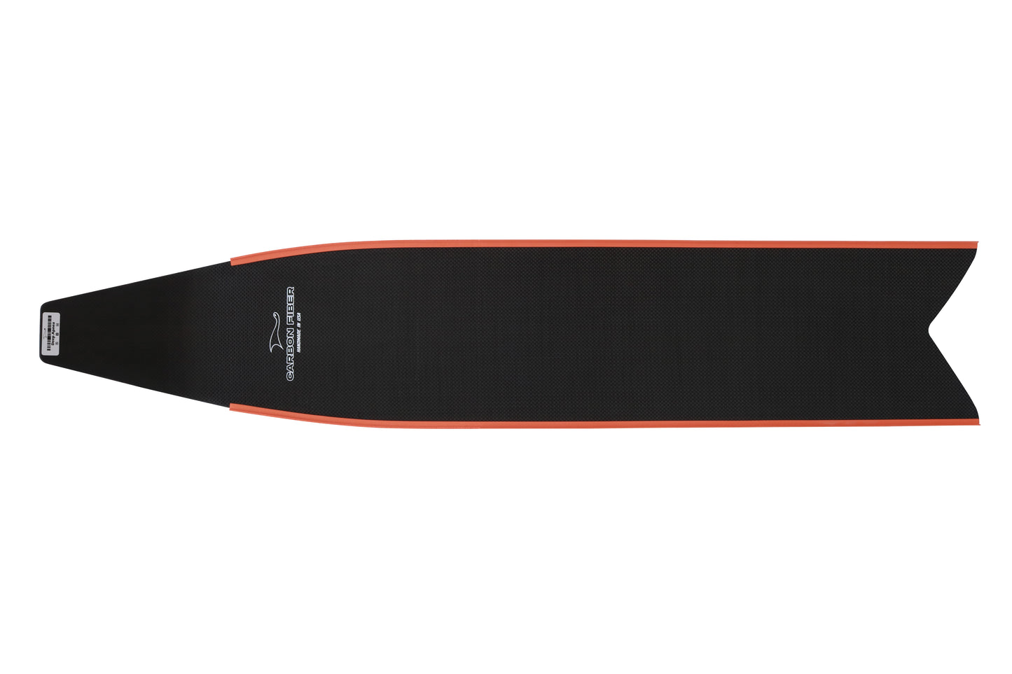 Deep Apnea Quadraxial 100cm Carbon Fiber Fin Blades