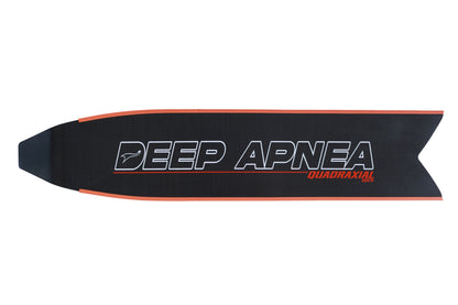 Deep Apnea Quadraxial 100cm Carbon Fiber Fin Blades