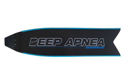 Deep Apnea Quadraxial 85cm Carbon Fiber Fin Blades